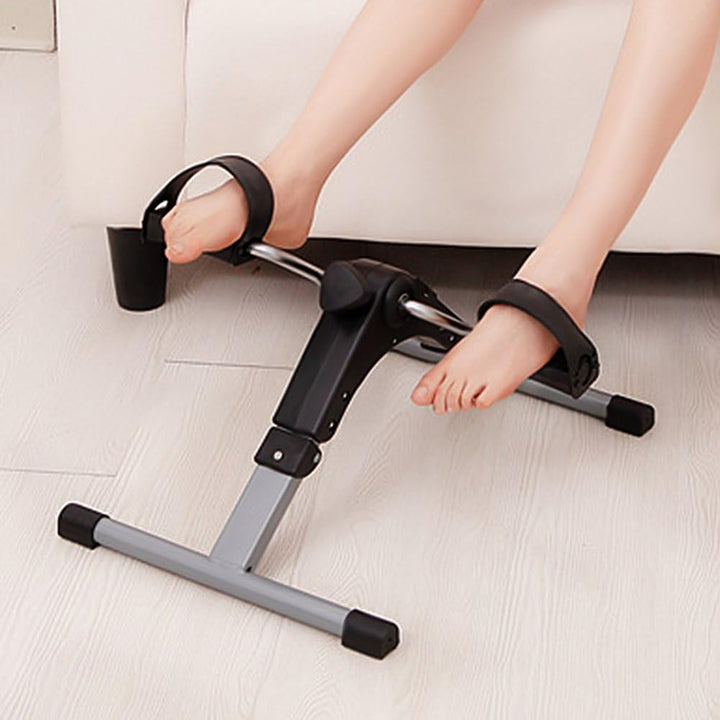 Horizontaler Stepper mit Meter, Arm- und Beintrainer, Beintrainer für zuhause und Büro, Sicherheit g