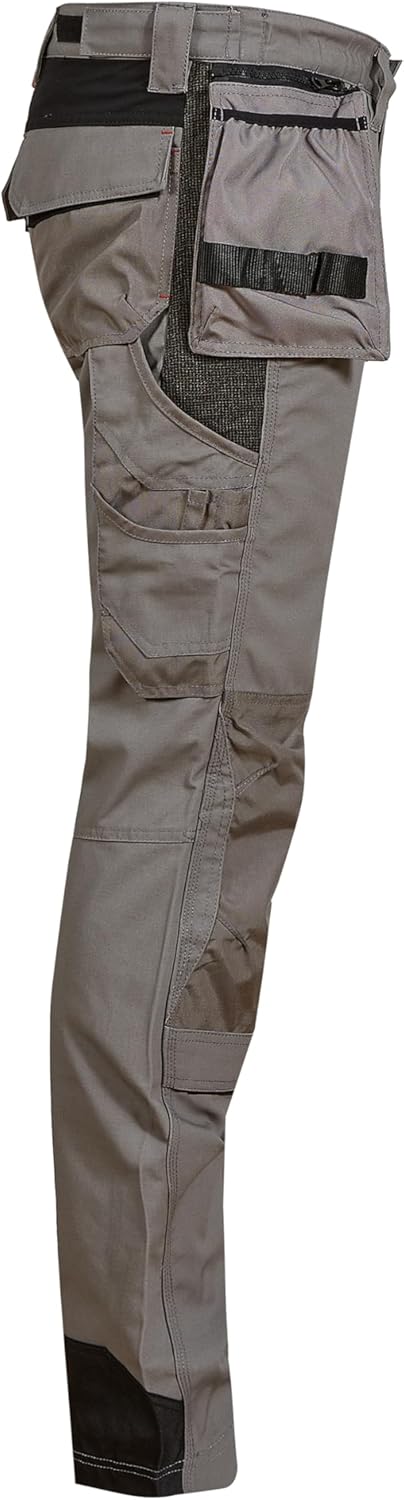 UPOWER Herren Alfa Arbeitsoverall L Gris, L Gris