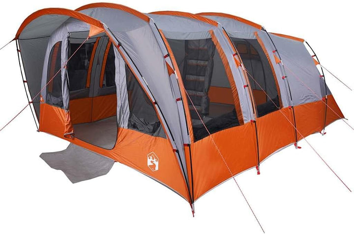 Familienzelt Familienzelte Campingzelt Grau, Grau