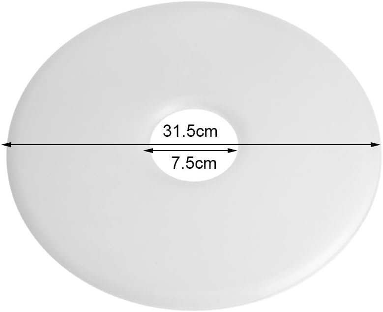 Premium Food Dehydrator, 13,5 cm Durchmesser Antihaft-Rund-Silikon-Dehydrator-Blätter für Obsttrockn