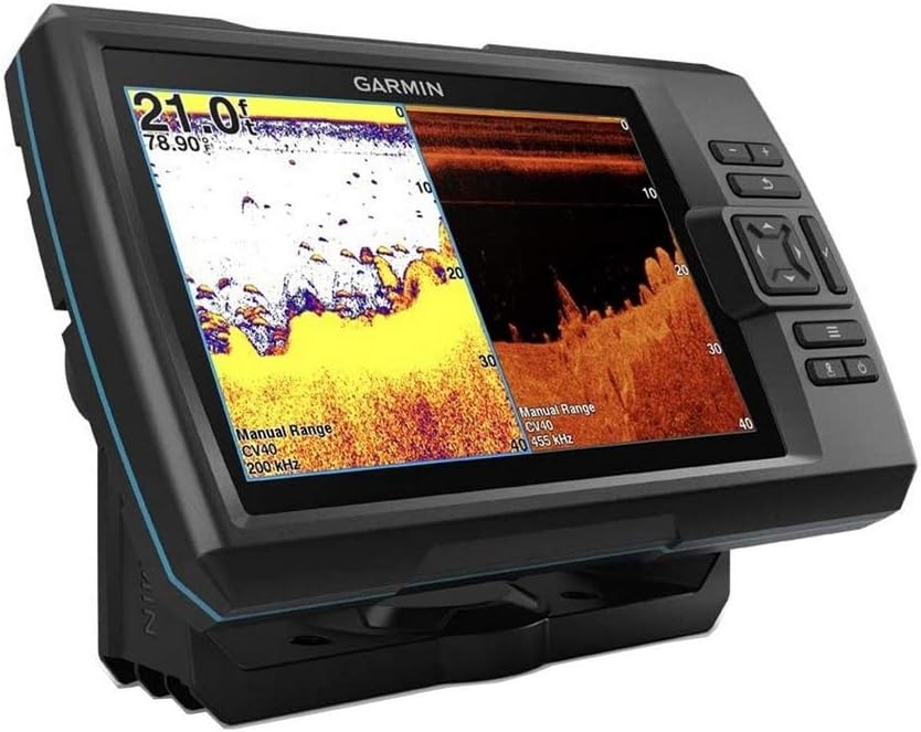 Garmin Striker Plus 7cv Chirp-Fishfinder Striker Plus 7cv Chirp-Fishfinder, Schwarz, OneSize,
