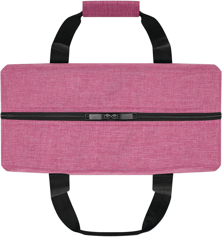 Faltbare Kühltasche Gross ca. 38x19x26cm (17L) – Robuste Isoliertasche für Einkauf & Camping, Thermo