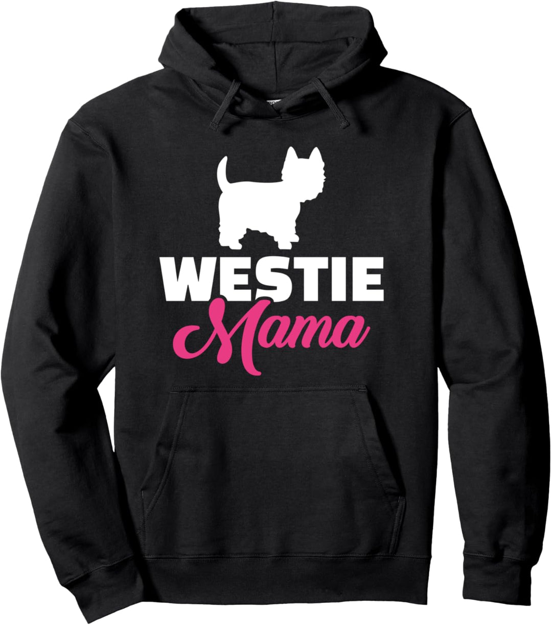 Westie Mama Pullover Hoodie