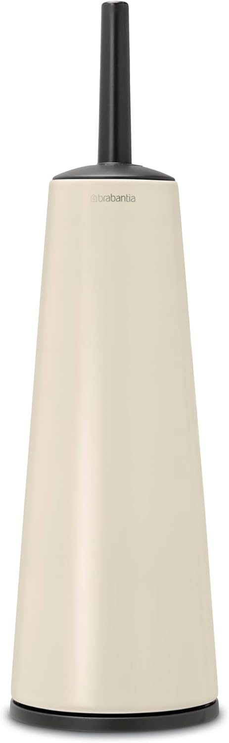 Brabantia - Renew Toilettenbürste & Halter - Hygienische Bürste - Reinigt unter dem Rand - Rutschfes