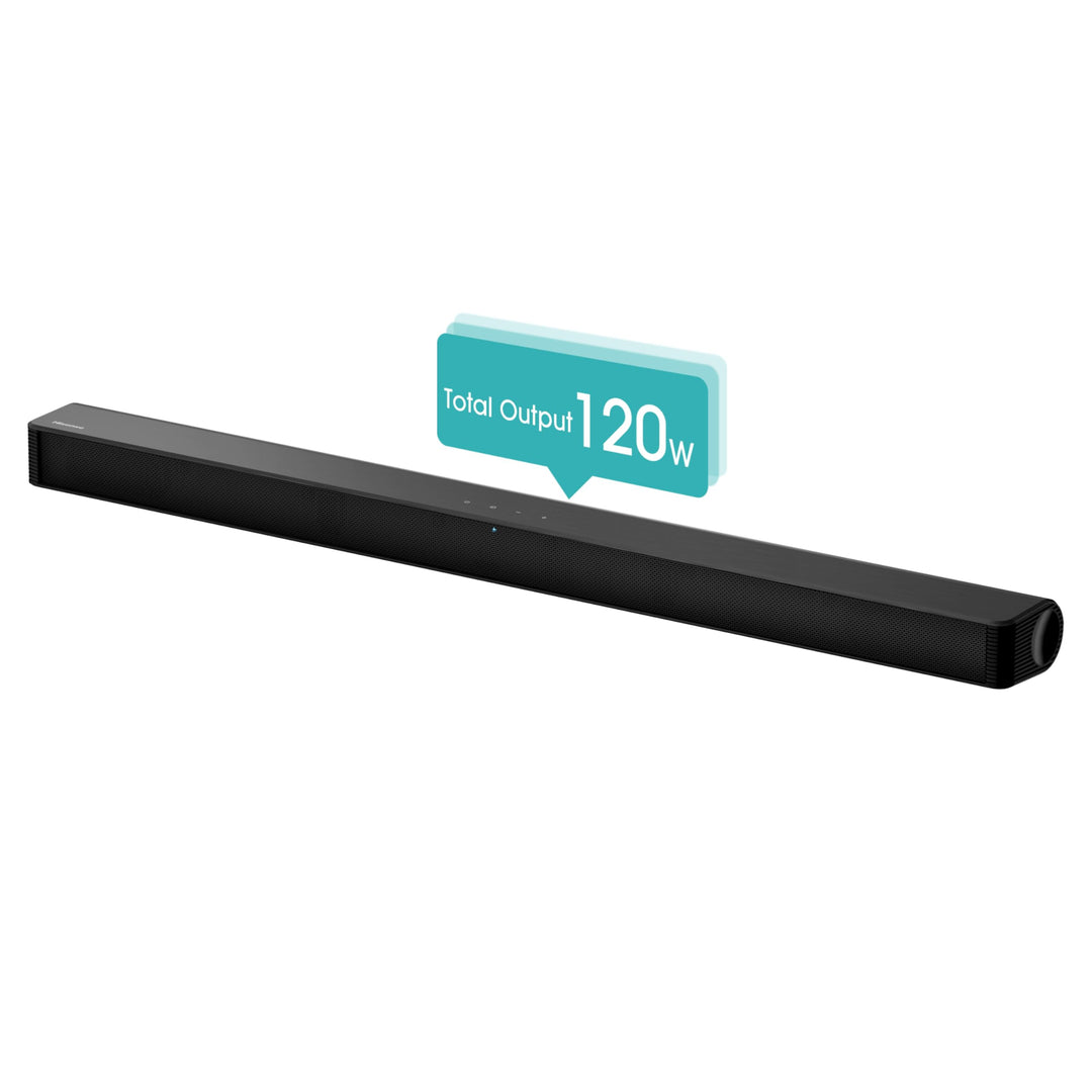 Hisense HS205G 2.0 Kanal Soundbar, 120 Watt, DTS Virtual: X, Bluetooth 5.0, HDMI Arc, USB, Optisch,