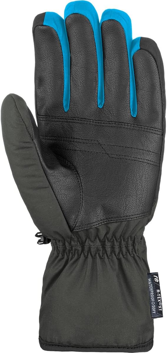 Reusch Herren Bradley R-tex Warmer grau / gelb 9, grau / gelb 9