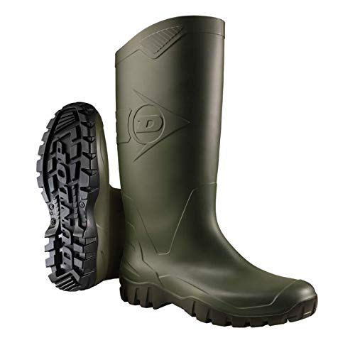 DUNLOP Herren K680 Constuction Boot 43 EU 08 Groen, 43 EU 08 Groen