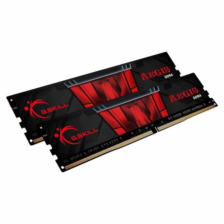 G.SKILL F4-3200C16D-32GIS Aegis DDR4 32GB PC 3200 CL16 KIT (2x16GB) schwarz