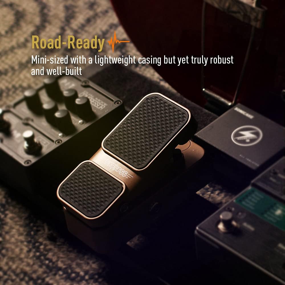 SONICAKE Volume & Expression Pedal EXP Pedal Passive Gitarren Effektpedal Vexpress