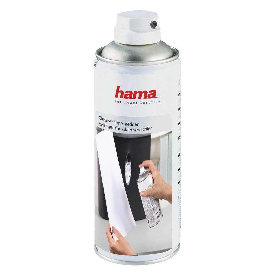 Hama Reiniger für Aktenvernichter, Weiss, Universal, 400
