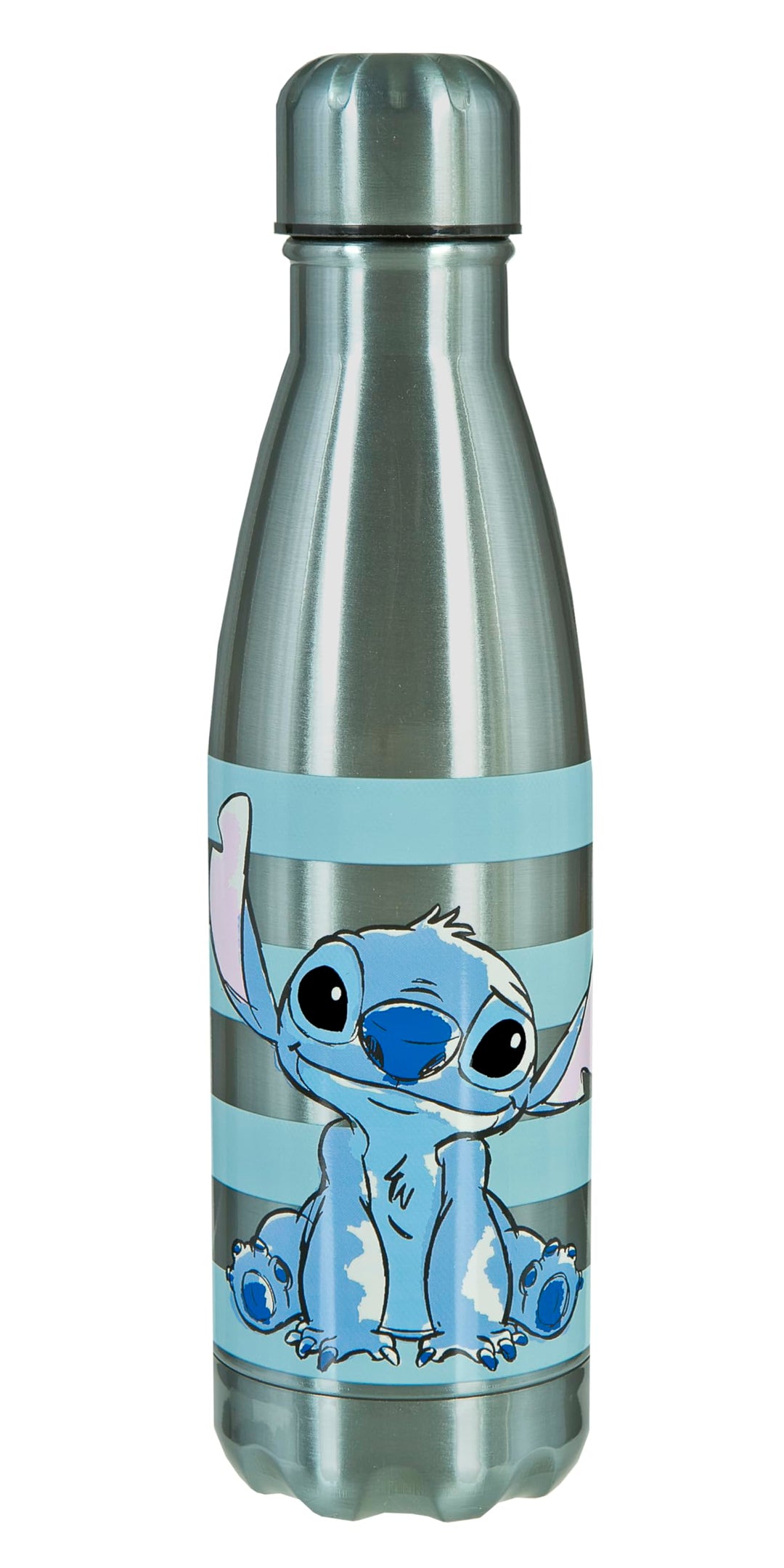 Undercover - Disney Stitch - doppelwandige Edelstahl Isolierflasche - Auslaufsicher - für Jugendlich