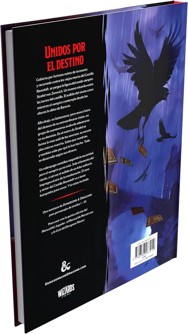 DUNGEONS & DRAGONS 5ª LA MALDICION DE STRADH