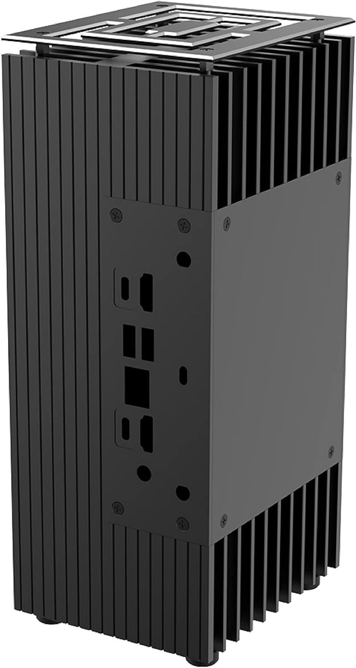 Akasa Turing WS, für Intel® NUC 12/13 Pro (Wall Street Canyon/Arena Canyon), Lüfterloses Gehäuse aus