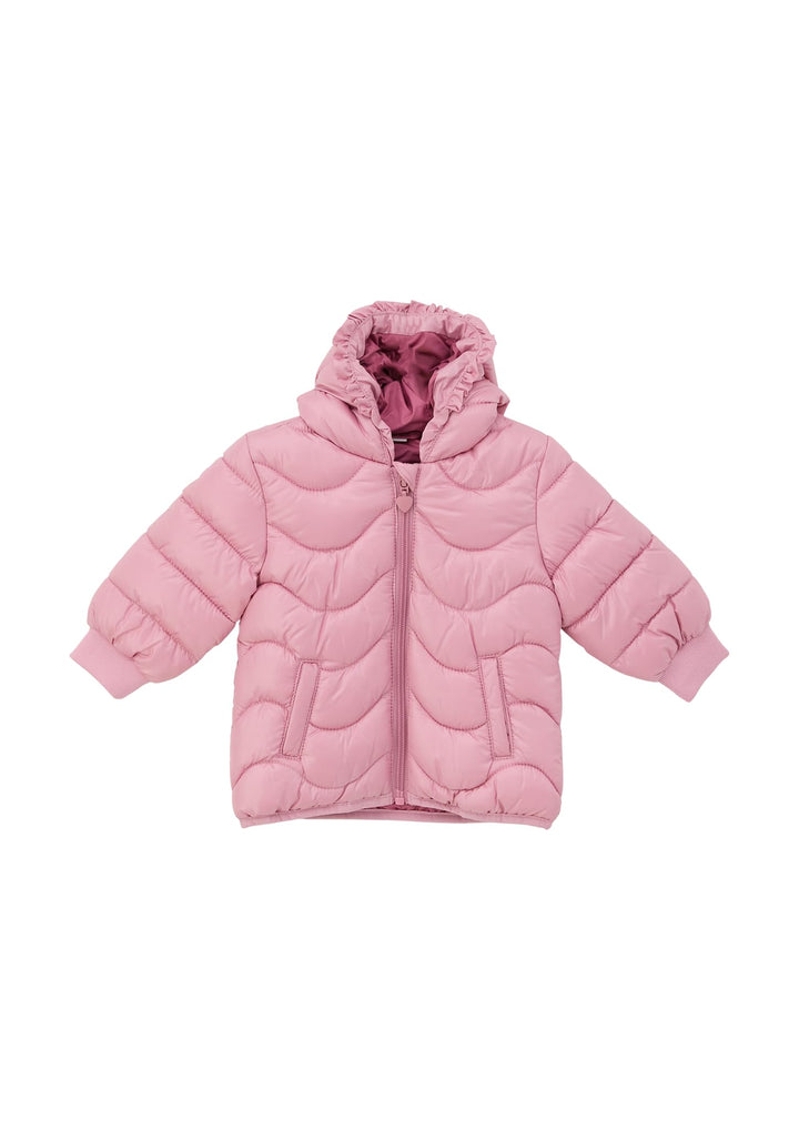 s.Oliver Mädchen Outdoor Jacke 68 Rosa, 68 Rosa