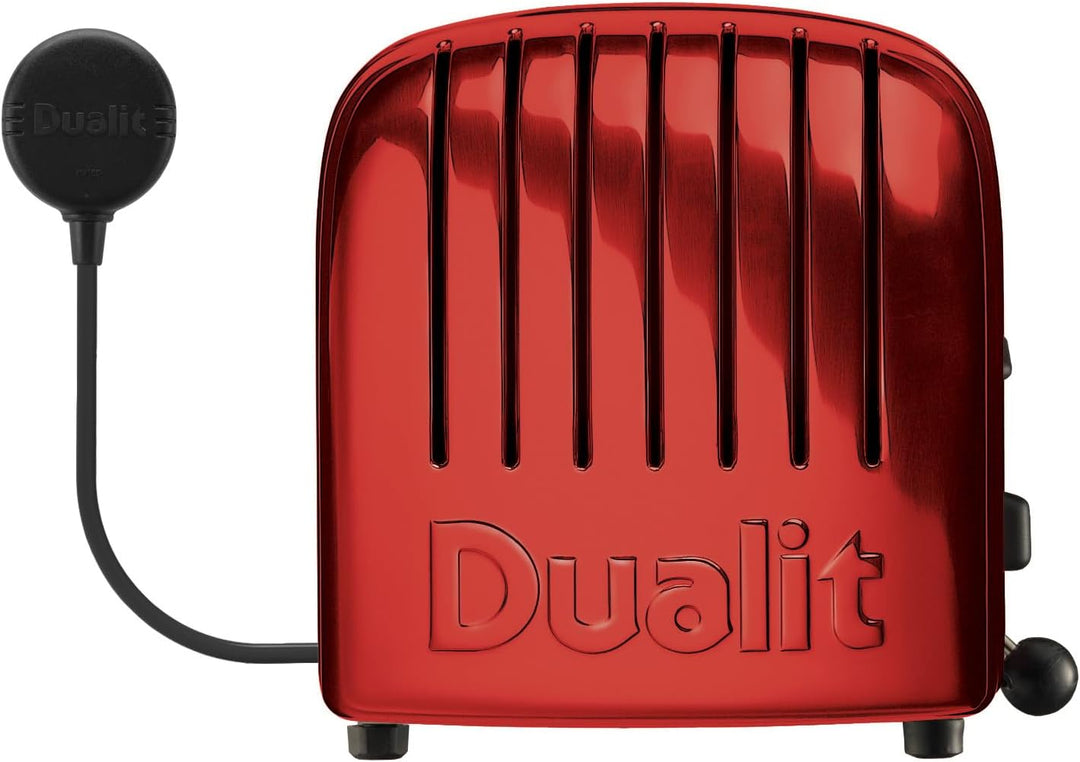Dualit 27031 New Generation Vario Toaster 2-Schlitz, rot, Rot
