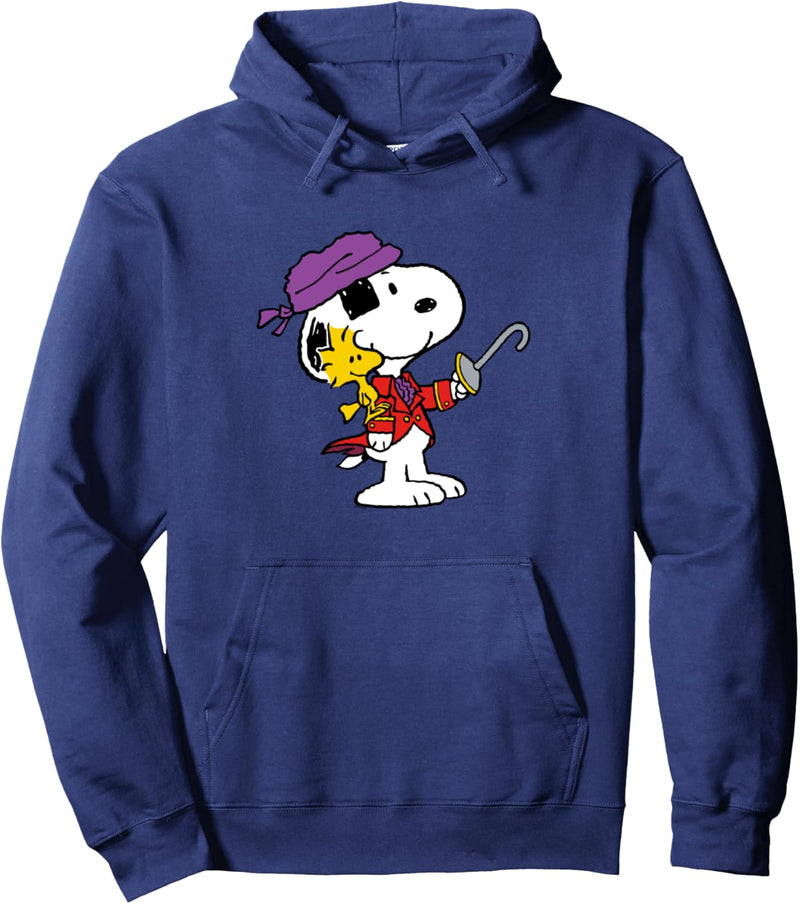 Peanuts Ahoy Snoopy and Woodstock Pullover Hoodie