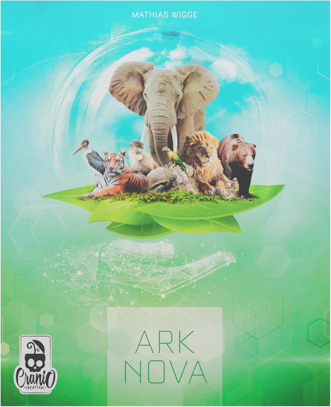 Cranio Creations - Ark Nova, Baue einen modernen Zoo in wissenschaftlicher Weise, Ausgabe in Italien