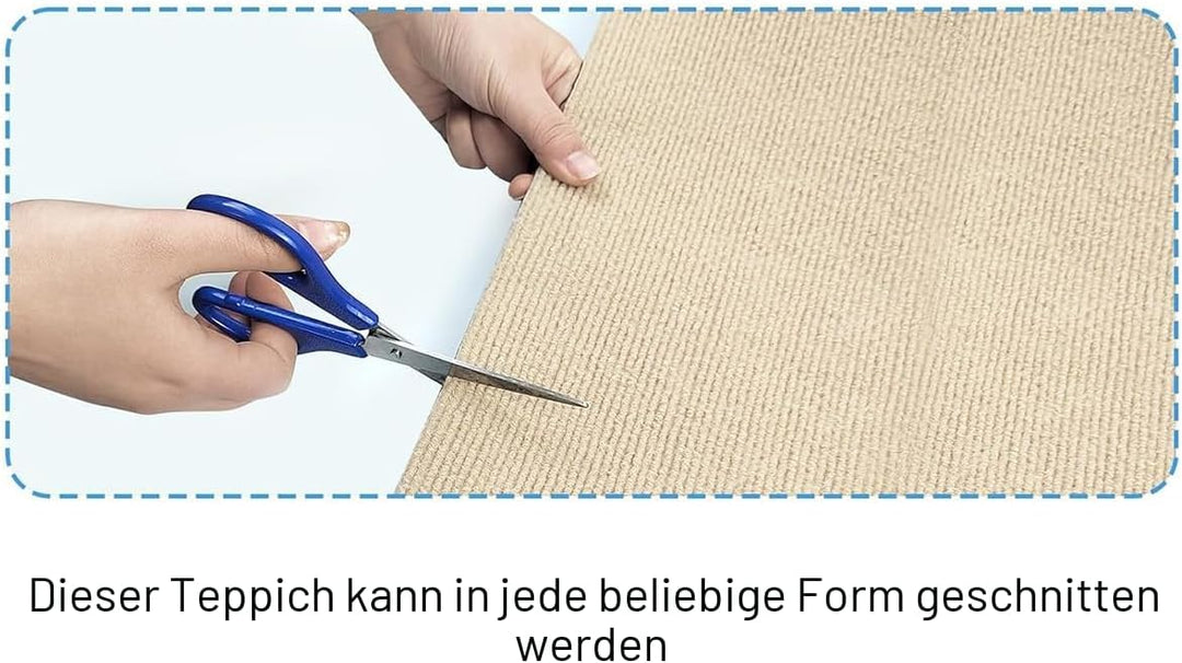[200cmx40cm] Selbstklebend Kratzteppich Katze Wand,Kratzmatte Katze,Kratzbretter Wand,Kratzbrett Kat