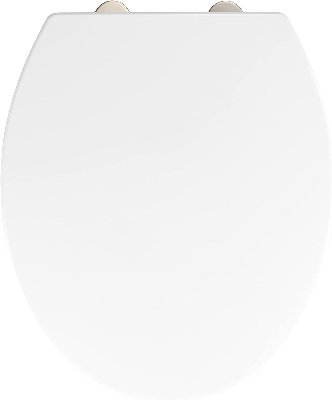 WENKO WC-Sitz Birori, Toilettensitz mit Absenkautomatik, WC-Deckel mit Fix-Clip Hygiene-Befestigung,