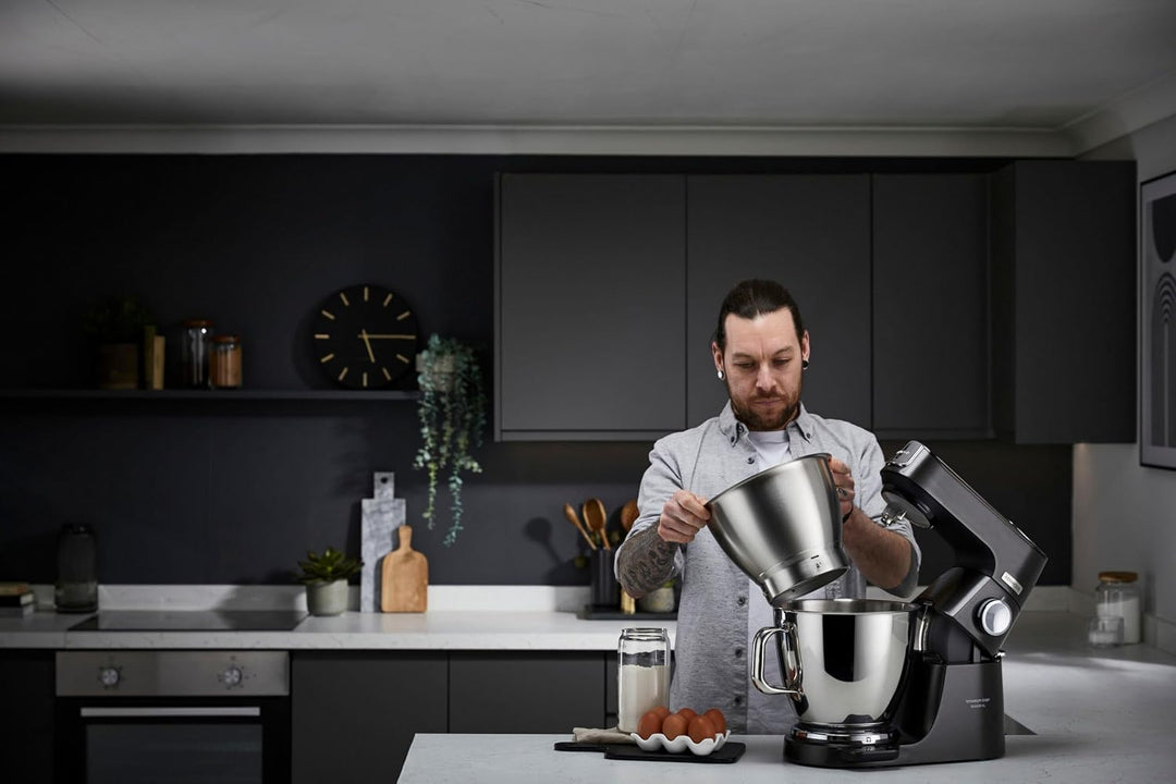 Kenwood KVL 85.004BK Titanium Chef Baker XL