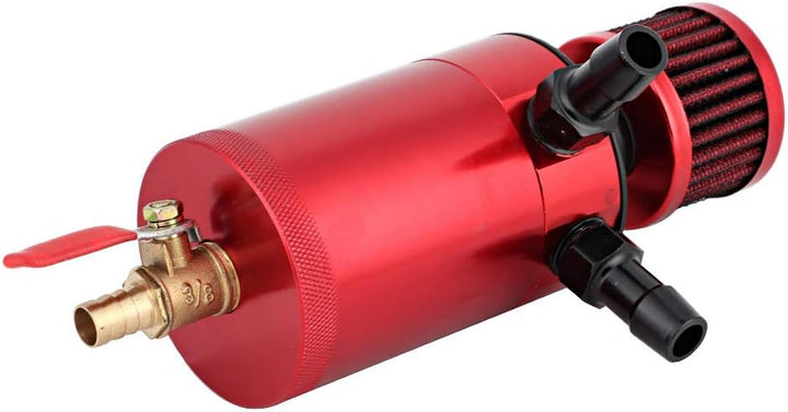 VOBOR Universal Aluminiumbehälter Öltankbehälter Auffangdose Autoöltank Ölfangbehälter Universal Aut