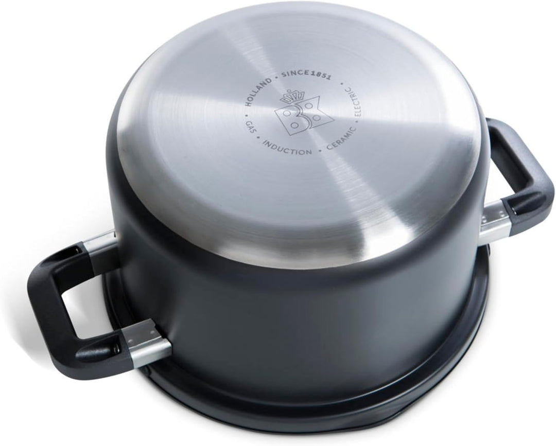 BK Flow Cool Black RVS pannenset 4-delig (1011764)