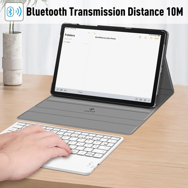 FINTIE Tastatur Hülle für Samsung Galaxy Tab A11+ Plus 11" 2025 / Tab A9+ Plus 11 Zoll 2023 Tablet -