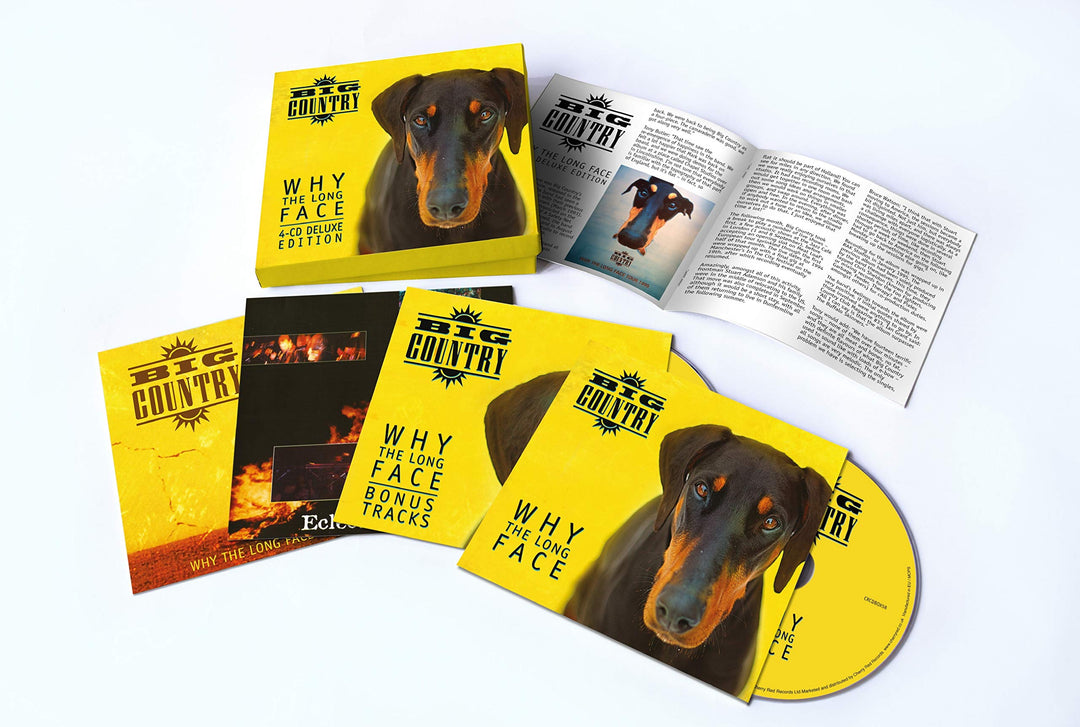 Why the Long Face Deluxe Expanded, Audio-CD