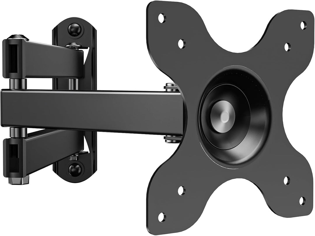WALI Vollbewegliche TV Wandhalterung, Schwenkbar, Neigbar &amp; Drehbar, für 13-32 Zoll LED/LCD/OLED TV
