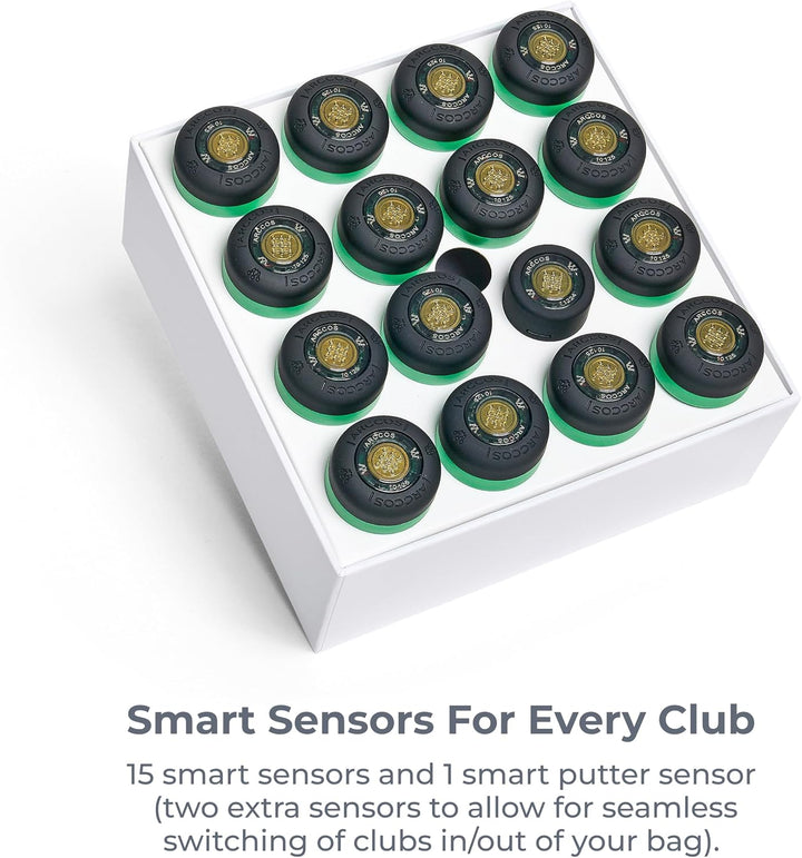 Arccos Smart Sensors (Gen 4, Grün) Grün Gen 4, Grün Gen 4