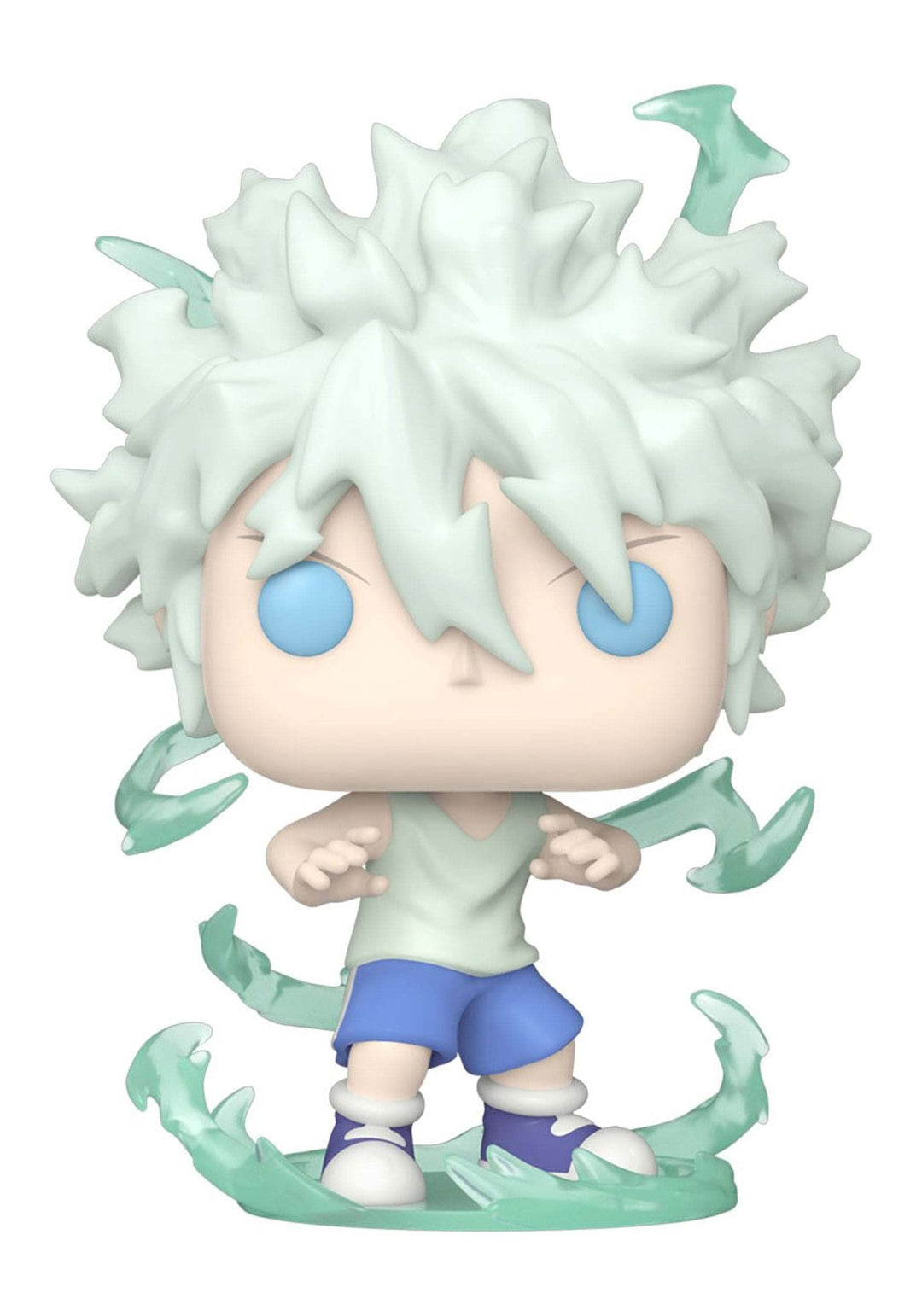Funko Pop! - Hunter X Hunter - Killua Zoldyck Common Special Edition Mehrfarbig Standard, Standard