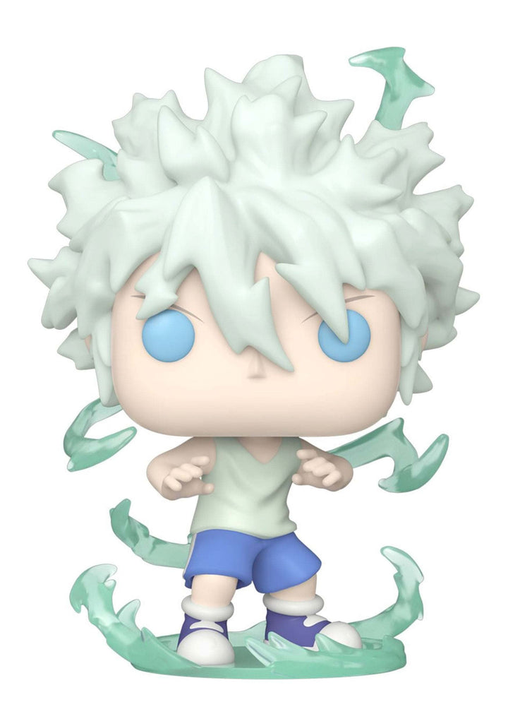 Funko Pop! - Hunter X Hunter - Killua Zoldyck Common Special Edition Mehrfarbig Standard, Standard