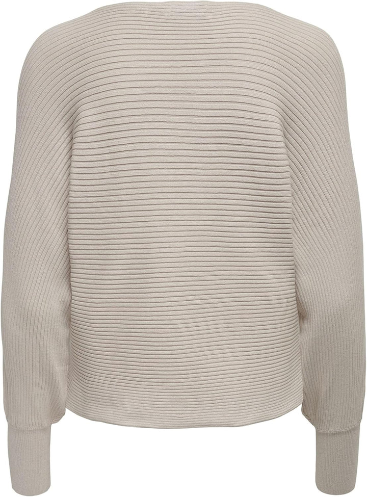 ONLY Female Strickpullover ONLADALINE Strickpullover XS Grau (Pumice Stone), XS Grau (Pumice Stone)