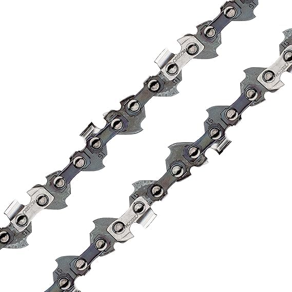 Oregon 3er-Pack Sägekette 3/8" LP für 20 cm Schiene und Kettensägen-Schärfset - 33 Antriebsglieder,