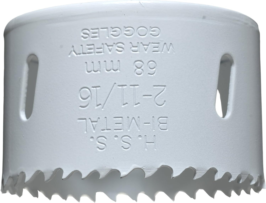 kwb 598210.0 Profi Bi-Metall Lochsäge-Set für Elektriker – 7-teilig, HSS-CO, Vario Zahnung, 8 % Coba