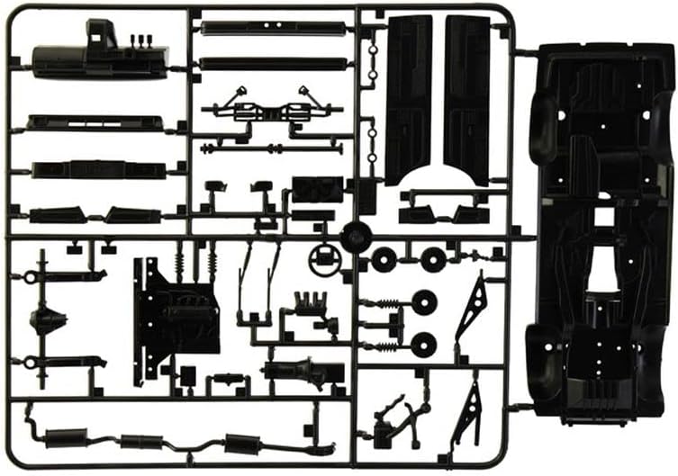 Italeri 3623S - 1:24 Volvo 760 GLE Bausatz, Standmodellbau, Basteln, Hobby, Kleben, Plastikbausatz,