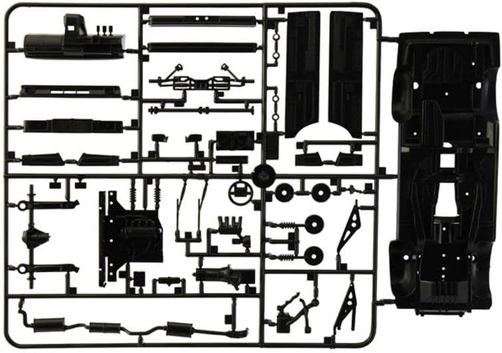 Italeri 3623S - 1:24 Volvo 760 GLE Bausatz, Standmodellbau, Basteln, Hobby, Kleben, Plastikbausatz,
