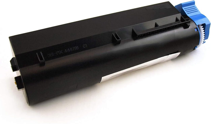 Green2Print Toner schwarz 7000 Seiten ersetzt Oki 44574802 passend für Oki B411, B431DN+, B431DN PN,