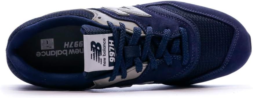 New Balance 997 Sneaker Weiss Herren Blau Pigment 40 EU, Blau Pigment 40 EU