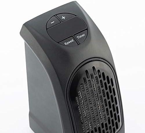 Heizlüfter für Badezimmer – Heizlüfter über Steckdose – Zusatzheizung mit Wandsteckdose – Thermostat