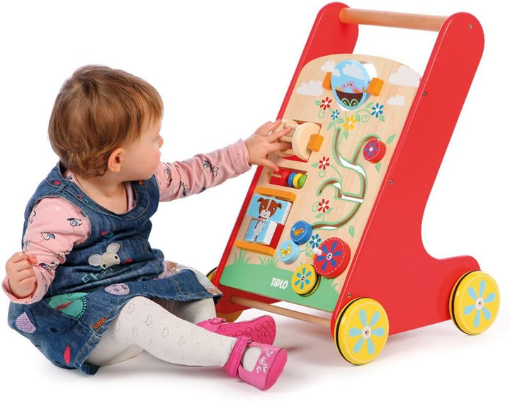 Tidlo T-0214 - Aktiv-Laufwagen, Spielwaren