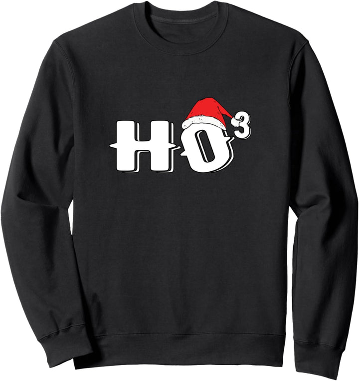 Lustiges Hässliches Weihnacht Ugly Christmas Ho3 HoHoHo Sweatshirt
