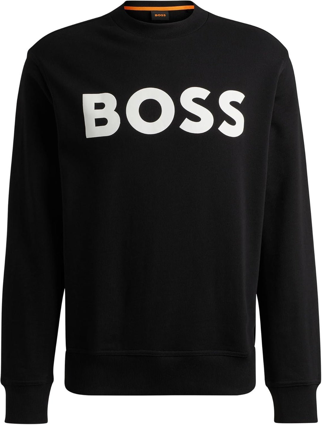HUGO BOSS Herren Webasiccrew Sweatshirt, Black1