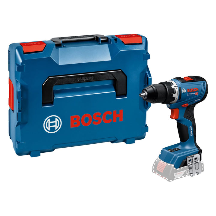 Bosch Professional 18V System Akku-Bohrschrauber GSR 18V-65 (bürstenloser Motor, Kopflänge 166, inkl