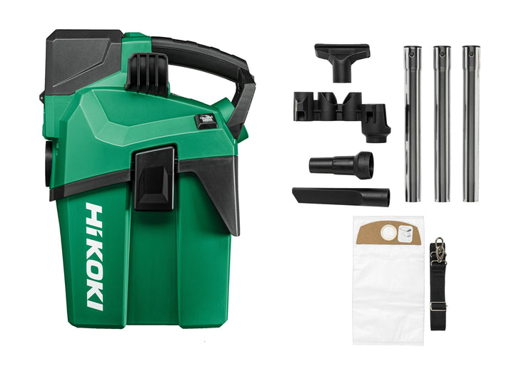Handstaubsauger, kabellos, 18 V – 35 l/s – 6 l – Klasse L – Lieferung ohne Akku und Ladegerät