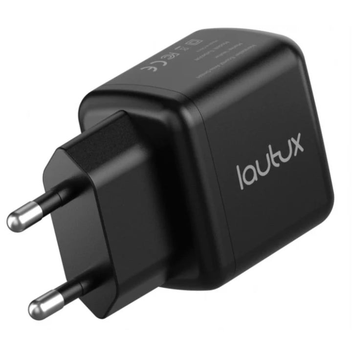 Turbotastic Pro 2 Ladeadapter – TurboVolt Schnellladegerät 30W USB-C & 18W USB-A, 2–2,5h Vollladung