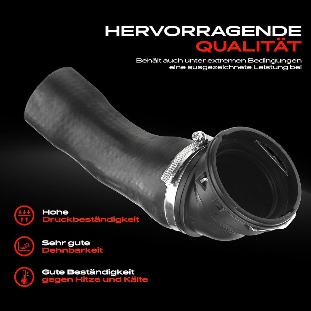 Ladeluftschlauch Turboschlauch für 3er E90 E91 E92 325 330 330 335 2004-2013 V20-2725