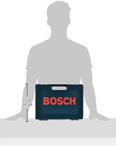 Bosch Professional Zubehör 2605438404 Kunststoffkoffer 380 x 300 x 115 mm, 380 x 300 x 115 mm