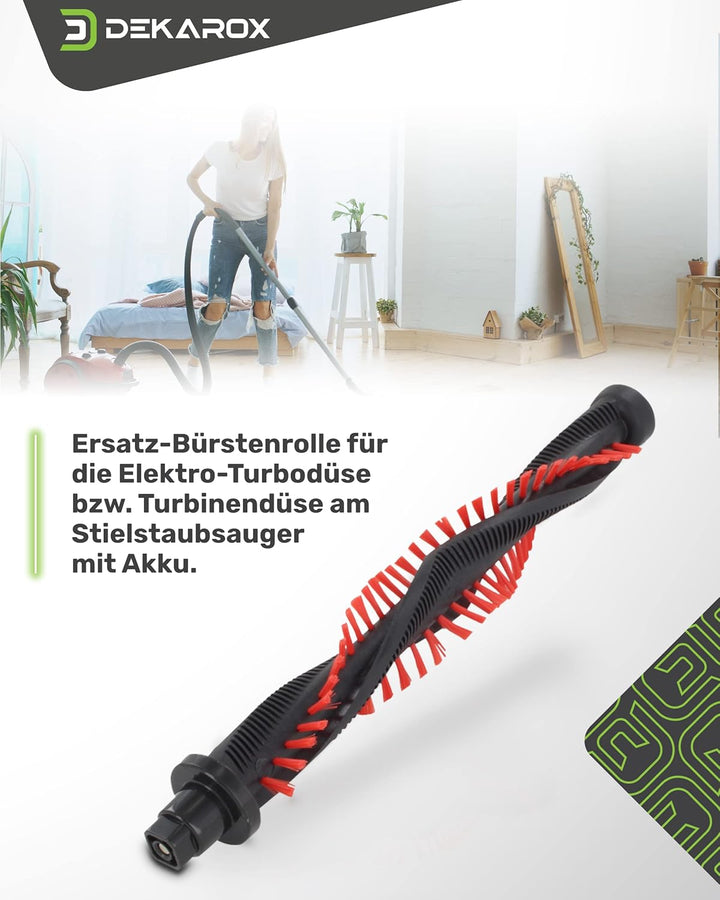 Bürstenwalze Bürstenrolle für AEG Electrolux 140011839044 für Elektrobürste an Handstaubsauger Staub
