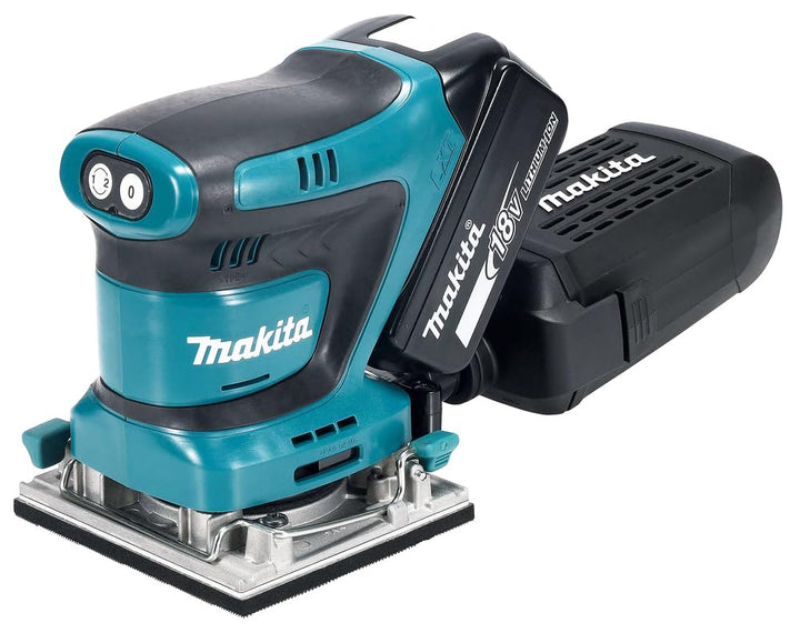 Makita DBO484ZJ Exzenterschleifer, 114 x 140 mm